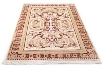 İnce Dokuma Yün El Halısı