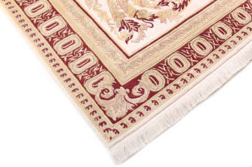 İnce Dokuma Yün El Halısı