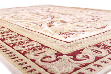 İnce Dokuma Yün El Halısı