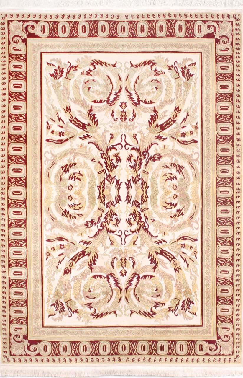 İnce Dokuma Yün El Halısı