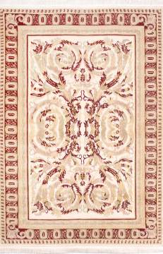 İnce Dokuma Yün El Halısı