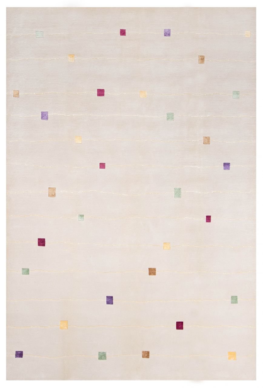 İpekli Modern El Halısı