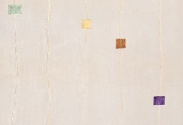 İpekli Modern El Halısı