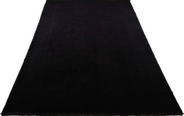 Desensiz Siyah Vintage Halı