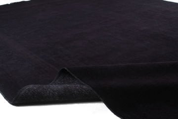 Desensiz Siyah Vintage Halı