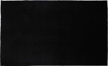 Desensiz Siyah Vintage Halı