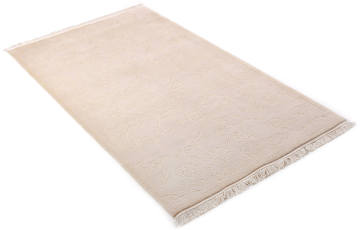 Modern Desenli Yün Modern El Halısı