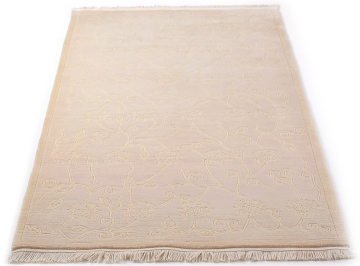 Modern Desenli Yün Modern El Halısı