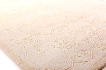 Modern Desenli Yün Modern El Halısı