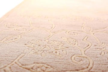 Modern Desenli Yün Modern El Halısı