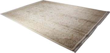 İpek Desenli El Dokuma Halı