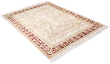 Klasik Desenli İnce Dokuma El Halisi