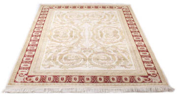 Klasik Desenli İnce Dokuma El Halisi