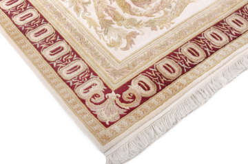 Klasik Desenli İnce Dokuma El Halisi