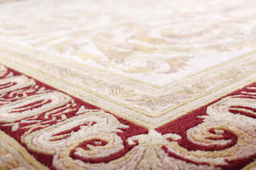 Klasik Desenli İnce Dokuma El Halisi