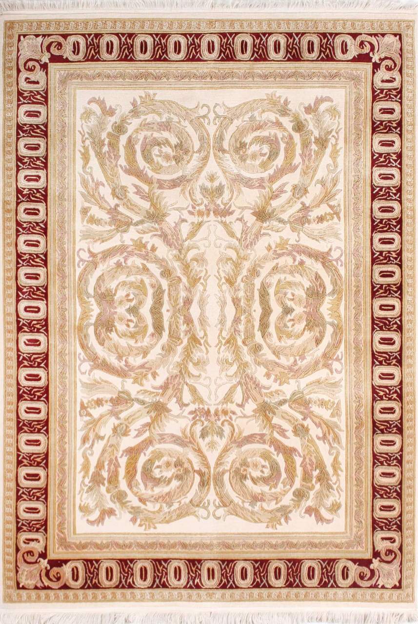 Klasik Desenli İnce Dokuma El Halisi