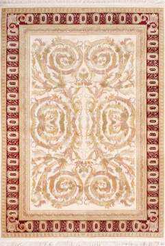 Klasik Desenli İnce Dokuma El Halisi