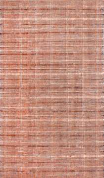 Turuncu Ekose Kilim