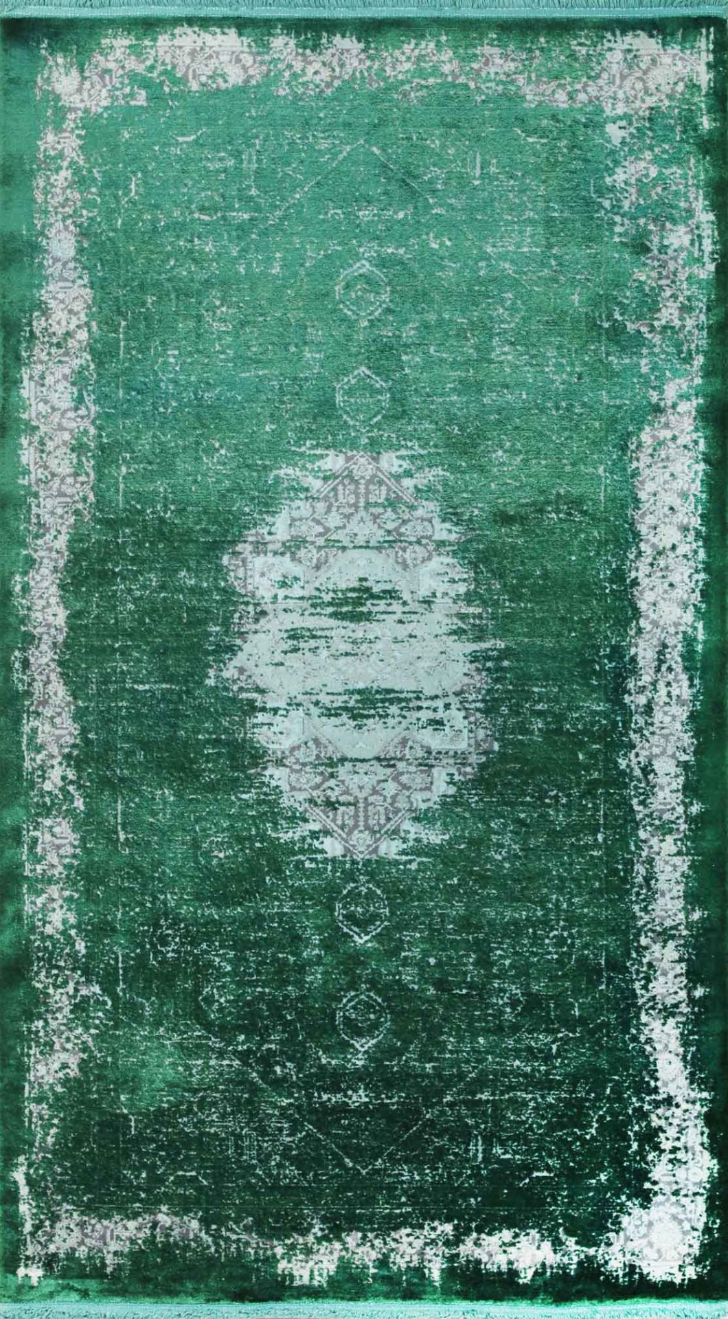 Yeşil Renk Giriş Halısı 0,80 x 1,50 = 1,20m²