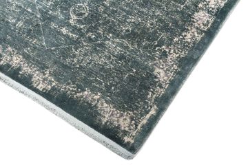 Açık Gri Tasarım Halı Küçük Boy