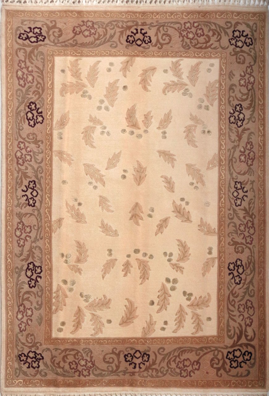 Desenleri İpek Klasik El Halısı