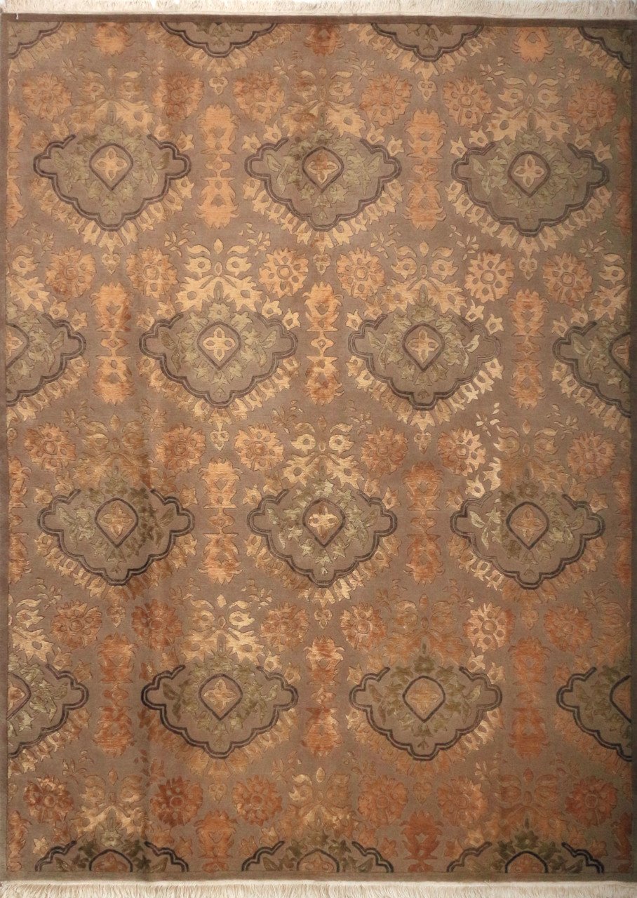 Desenleri İpek Klasik El Halısı