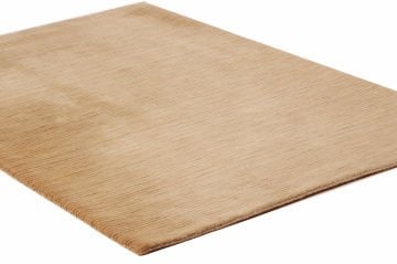 Kırçıllı Bej Yün El Dokuma Halı