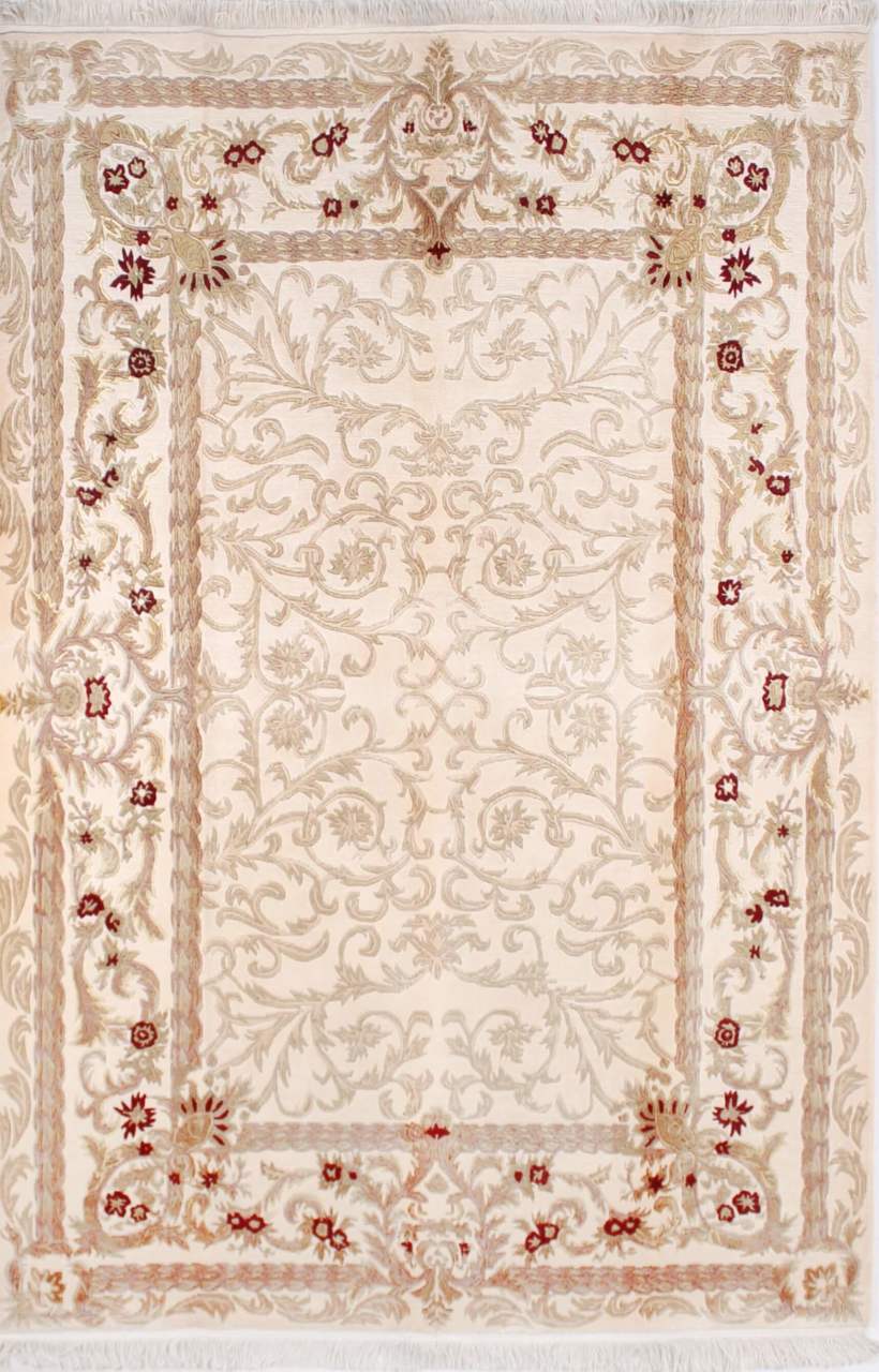 Klasik İpekli El Halısı