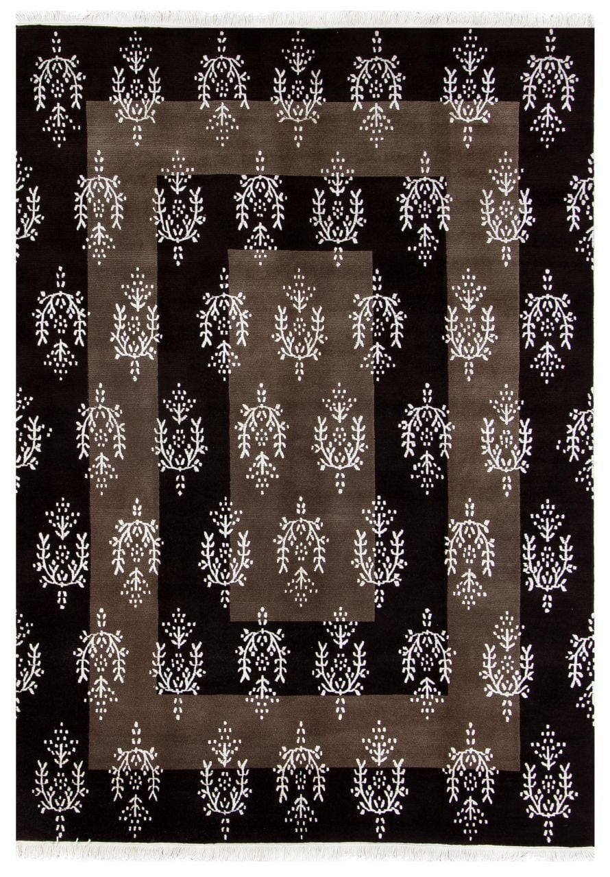 Özel Tasarım Kahverengi Halı