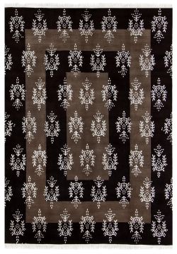 Özel Tasarım Kahverengi Halı