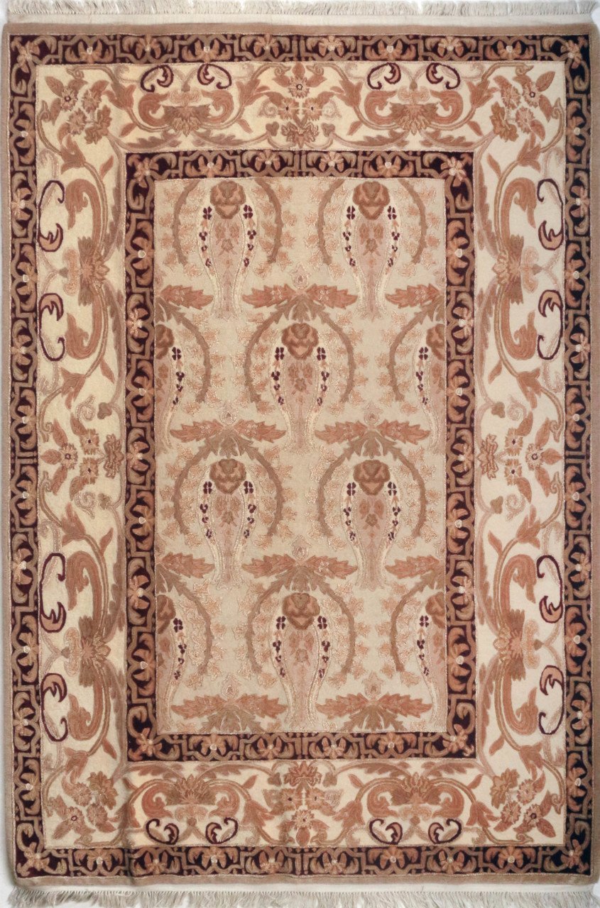 Desenleri İpek Klasik El Halısı