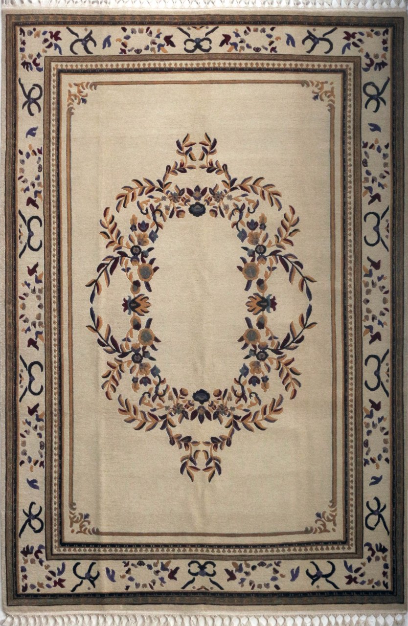 Desenleri İpek Klasik El Halısı