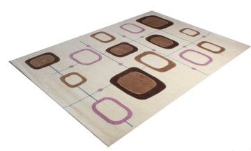 Koyunlu Yakamoz Bej Salon Halısı