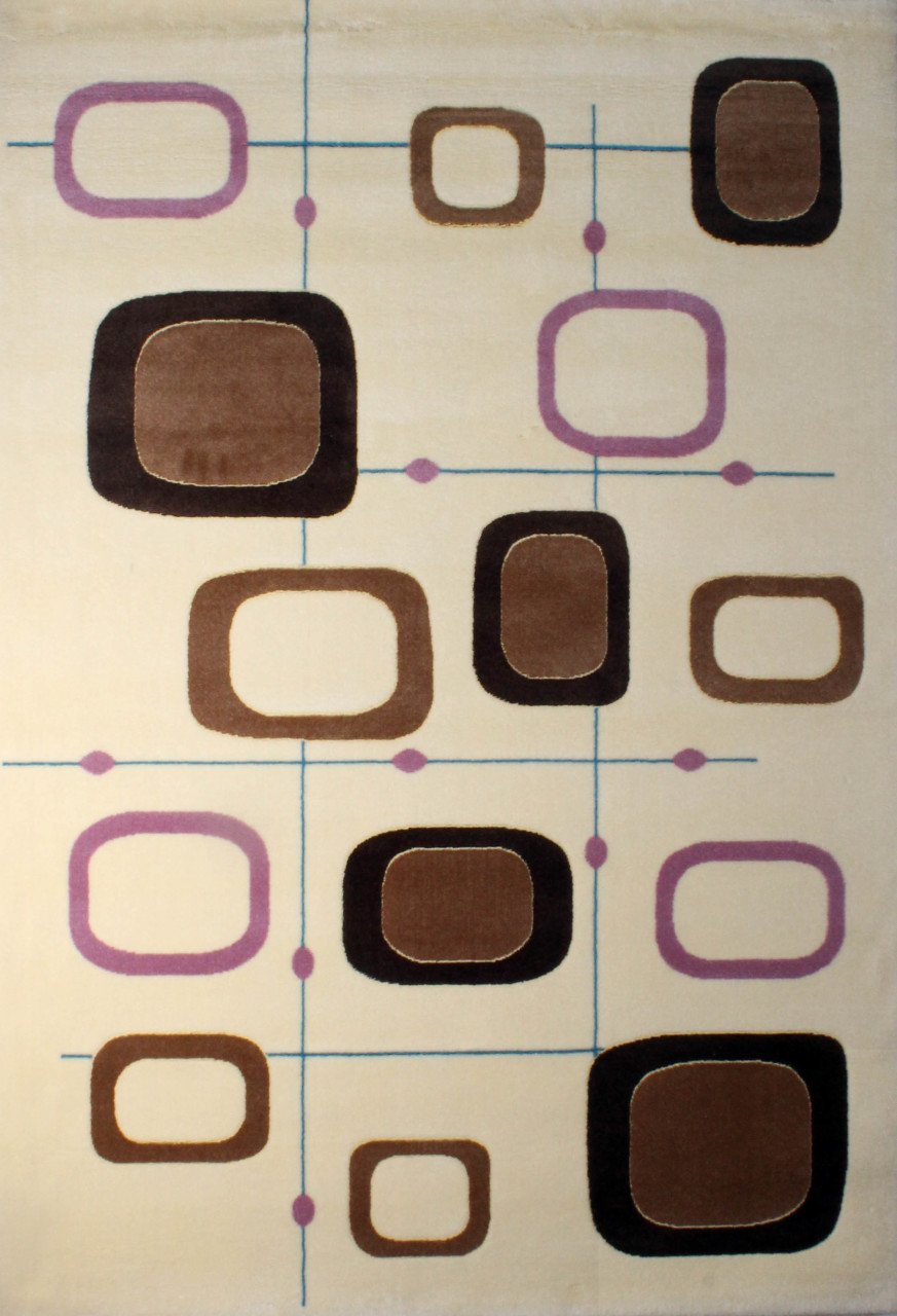 Koyunlu Yakamoz Bej Salon Halısı