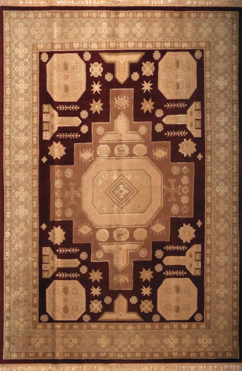 Desenleri İpek Klasik El Halısı