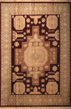 Desenleri İpek Klasik El Halısı