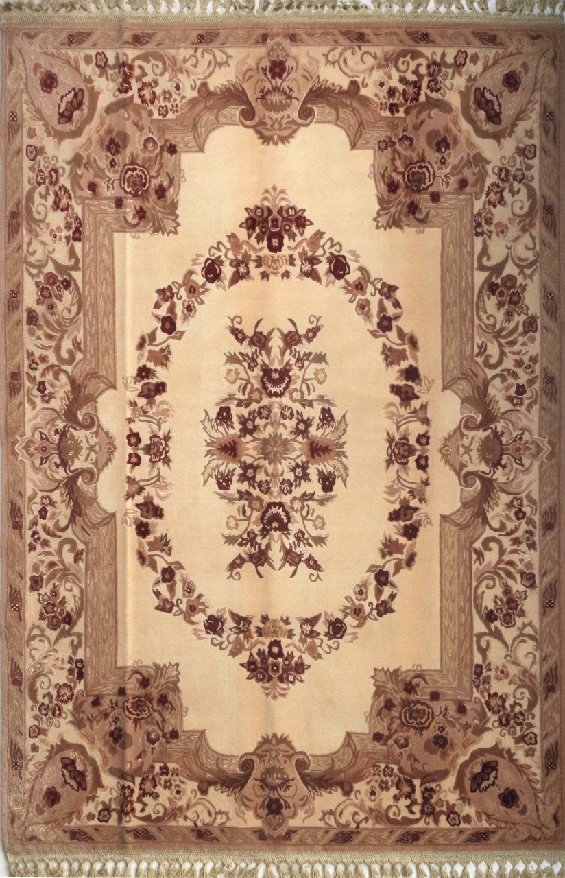 Desenleri İpek Klasik El Halısı