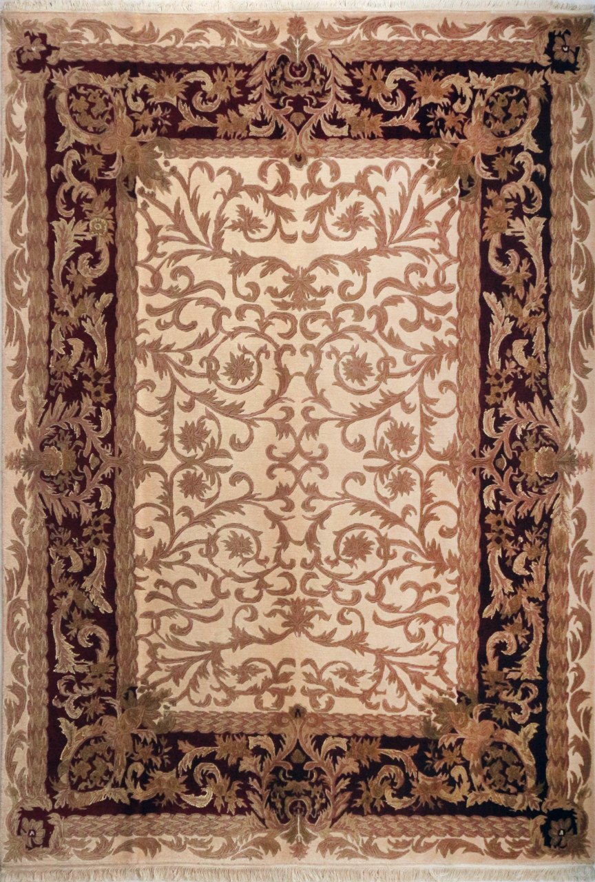 Desenleri İpek Klasik El Halısı