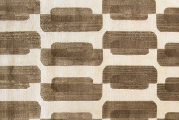 İpekli Modern El Halısı