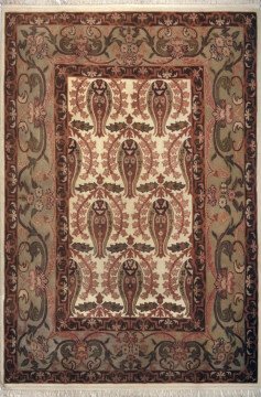 Desenleri İpek Klasik El Halısı