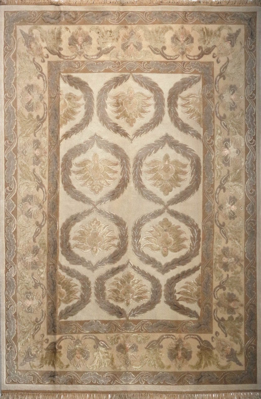 Desenleri İpek Klasik El Halısı