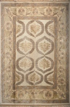 Desenleri İpek Klasik El Halısı