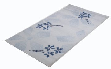 Koyunlu Standart Mevra Gri Küçük Halı