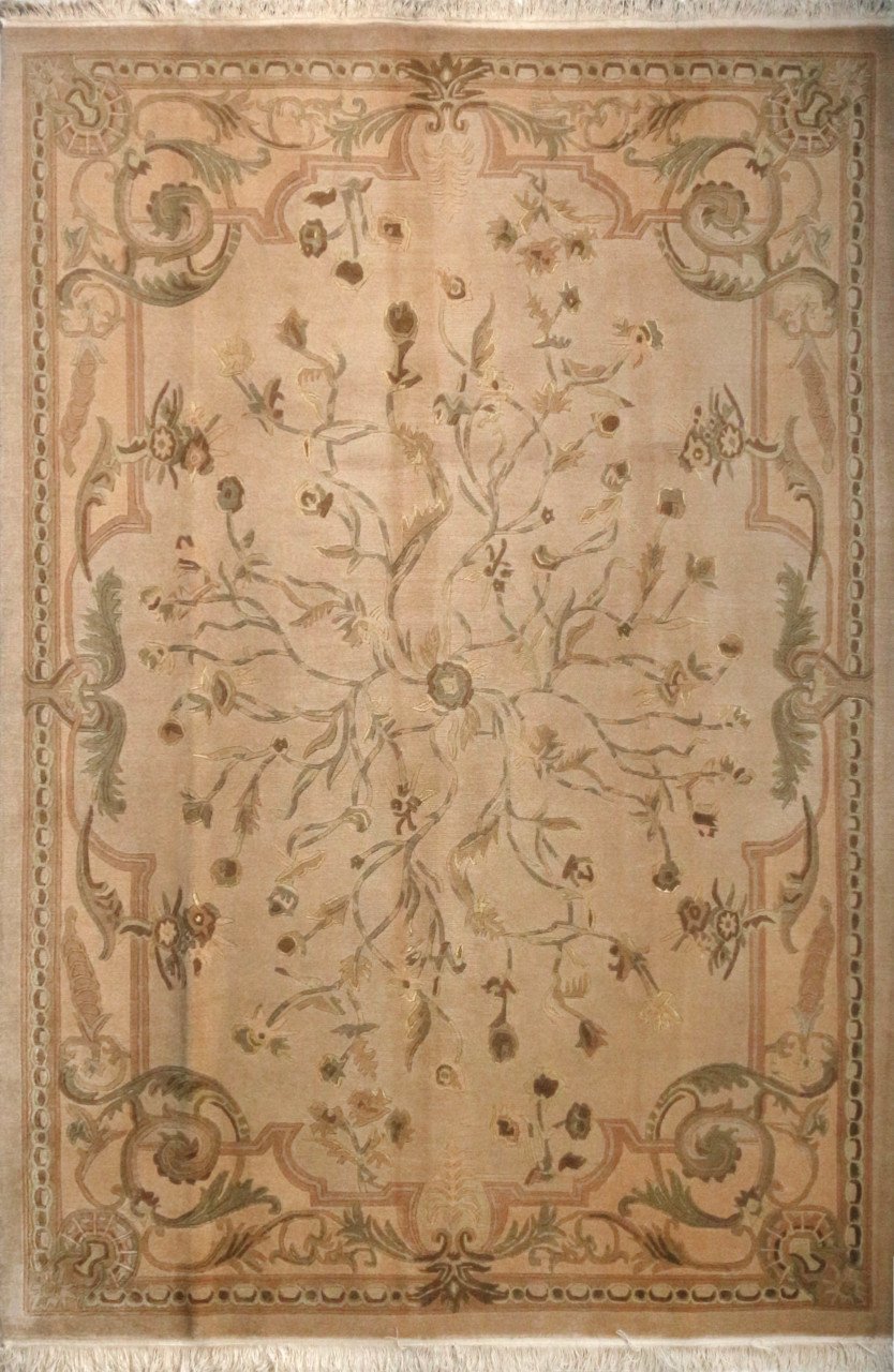 Desenleri İpek Klasik El Halısı