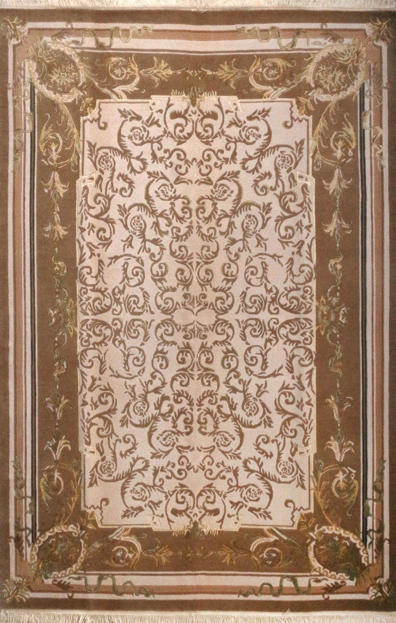 Desenleri İpek Klasik El Halısı