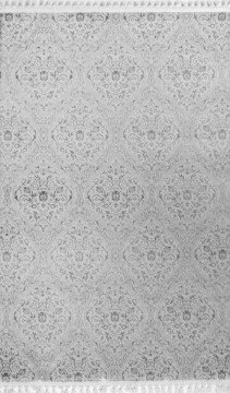 Parlak Gri Salon Halısı