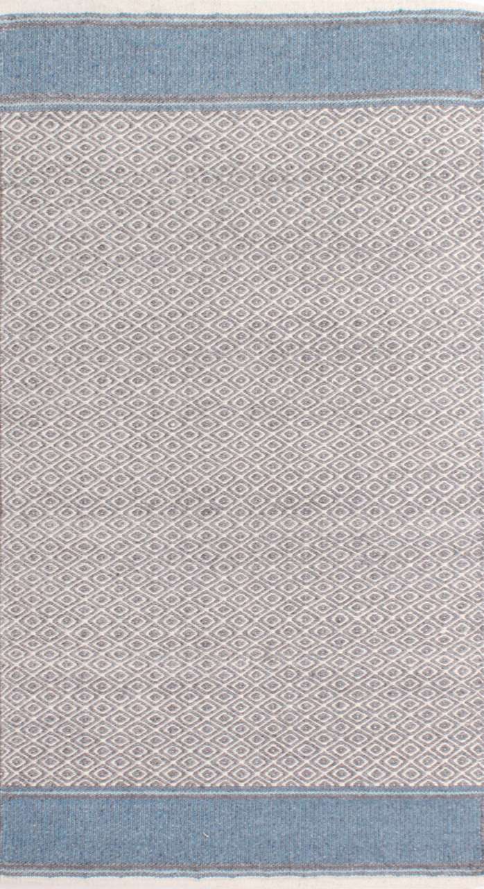 Gray Blue Decorative Rugs