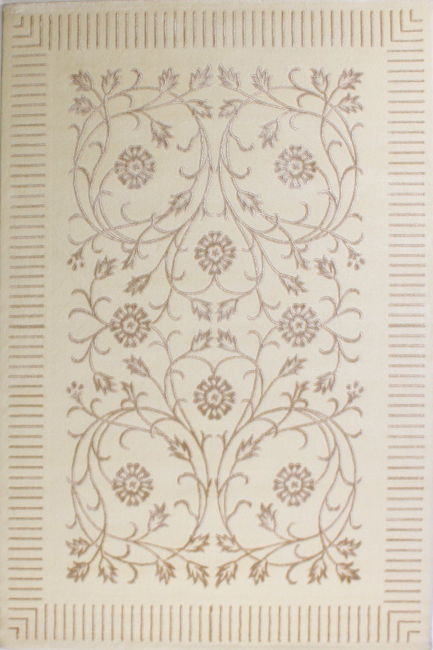 Klasik Bej Makine Halısı