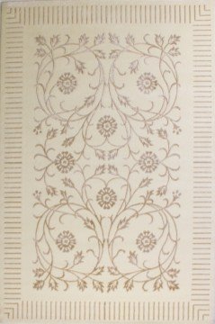 Klasik Bej Makine Halısı