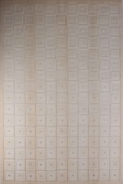 Patterned Silk Hand Made Modern